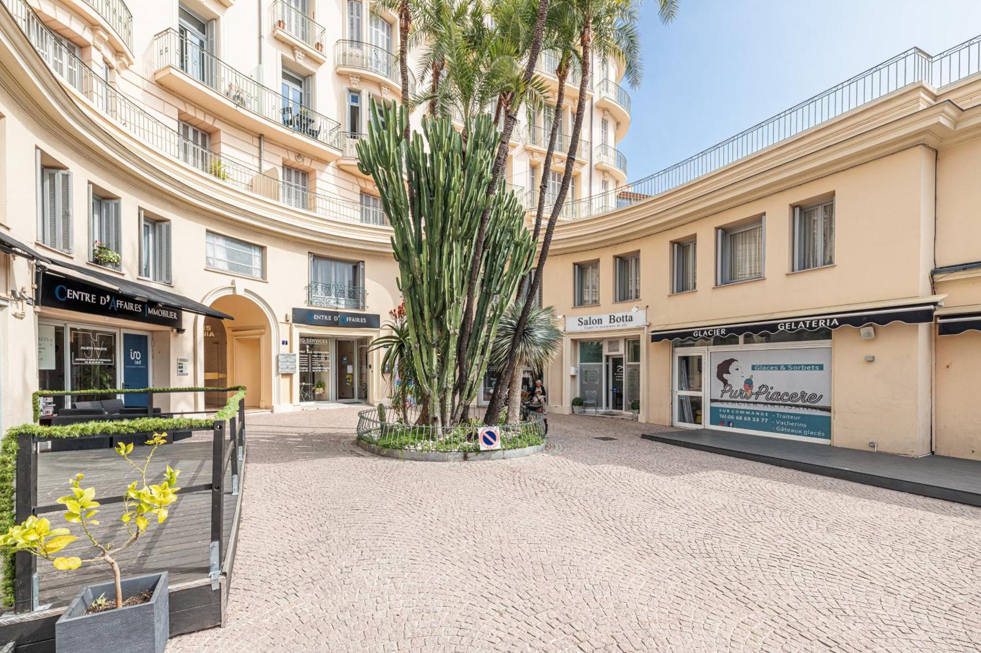 Appartement 3 Pieces Des Jardins à Menton Extérieur photo